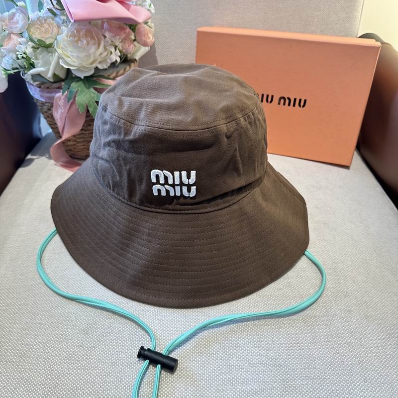 Miu Miu Bucket Hat ID:20260806-279